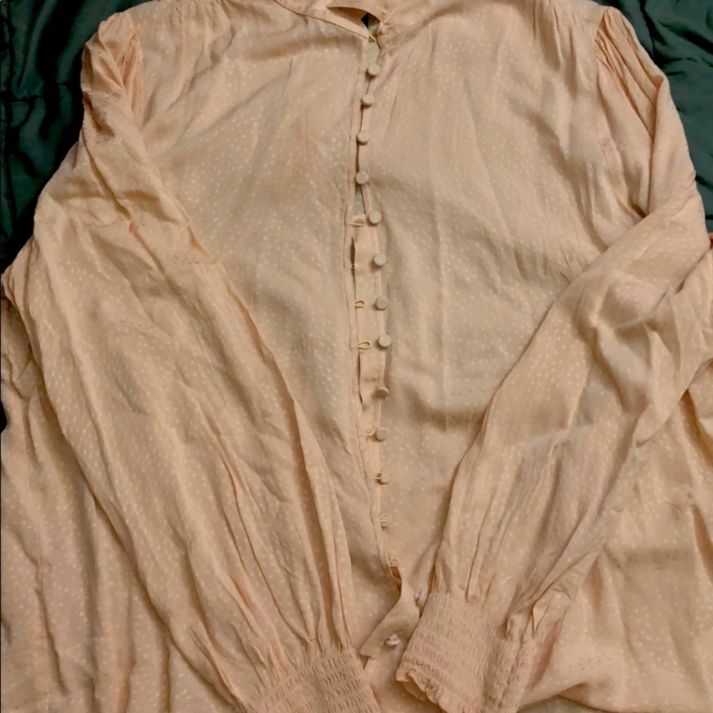 Express dress up button up